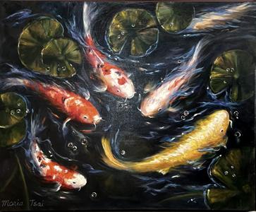 Koi pond 